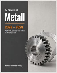 Fachkunde Metall 2026 - 2029: Werkstoffe, Verfahren und Technik im Metallhandwerk cover