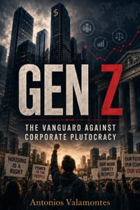 Gen Z: The Vanguard Against Corporate Plutocracy cover