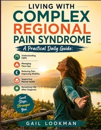 LIVING WITH COMPLEX REGIONAL PAIN SYNDROME A Practical Daily Guide: Understanding CRPS, Managing Flare-Ups, Reducing Pain, Improving Mobility, Support cover