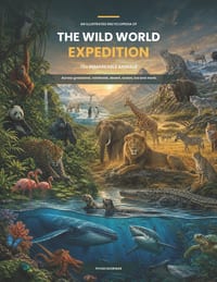 The Wild World Expedition: An Illustrated Encyclopedia of 70+ Remarkable Animals cover