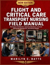 Flight and Critical Care Transport Nursing Field Manual: Pretransport Stabilization, Equipment Readiness, In-Transit Monitoring, Emergencies, and Clin cover
