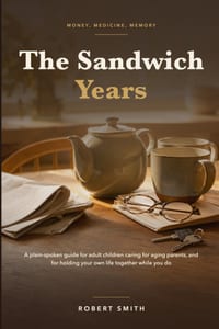 The Sandwich Years: A Plain-Spoken Field Guide for Adult Children Caring for Aging Parents - Money, Medicine, Memory, and the Hard Conversations cover