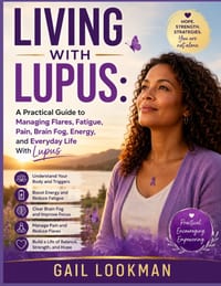 Living With Lupus: A Practical Guide to Managing Flares, Fatigue, Pain, Brain Fog, Energy, and Everyday Life With Lupus cover