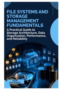 File Systems and Storage Management Fundamentals: A Practical Guide to Storage Architecture, Data Organization, Performance, and Reliability cover