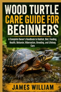 Wood Turtle Care Guide for Beginners: A Complete Owner's Handbook to Habitat, Diet, Feeding, Health, Behavior, Hibernation, Breeding, and Lifelong Car cover