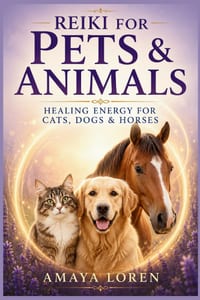 Reiki for Pets & Animals: Healing Energy for Cats, Dogs & Horses cover