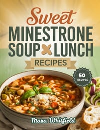 Sweet Minestrone Soup Lunch Recipes: Nourishing Bowls for Easy Lunches and Meal Prep cover