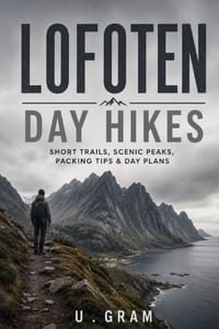 Lofoten Day Hikes: Short Trails, Scenic Peaks, Packing Tips & Day Plans cover
