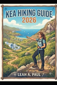 Kea Hiking Guide 2026 cover