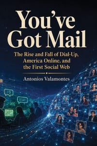 You've Got Mail: The Rise and Fall of Dial-Up, America Online, and the First Social Web cover