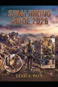 Sinai Hiking Guide 2026 cover