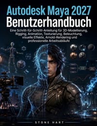 Autodesk Maya 2027 Benutzerhandbuch cover