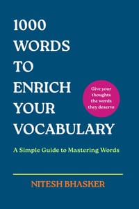 1000 Words to Enrich Your Vocabulary: A Simple Guide to Mastering Words cover