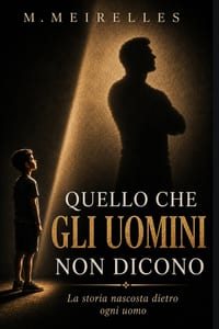 Quello che gli uomini non dicono: La storia nascosta dietro ogni uomo cover