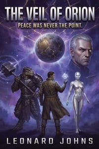 The Veil of Orion: A Space Opera of Rebellion, Memory, and the Price of Peace cover