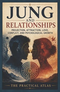 Jung and Relationships: Projection, Attraction, Love, Conflict, and Psychological Growth cover