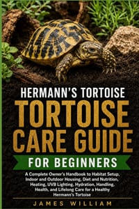 Hermann's Tortoise Care Guide for Beginners: A Complete Owner's Handbook to Habitat Setup, Indoor and Outdoor Housing, Diet and Nutrition, Heating, UV cover
