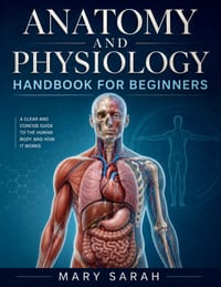 Anatomy and Physiology Handbook for Beginners: A Clear Visual Guide to Human Body Systems, Structure, Function, and Essential Medical Concepts. cover