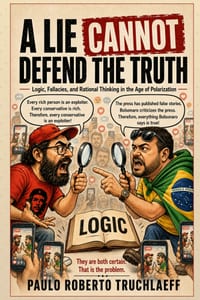 A Lie Cannot Defend the Truth: Logic, Fallacies, and Rational Thinking in the Age of Polarization cover