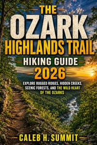 The Ozark Highlands Trail Hiking Guide 2026: Explore Rugged Ridges, Hidden Creeks, Scenic Forests, and the Wild Heart of the Ozarks cover