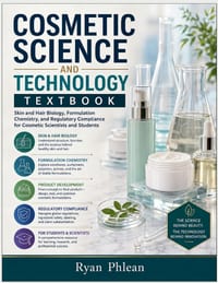 Cosmetic Science and Technology Textbook cover