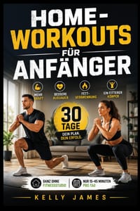 Home Workouts für Anfänger: Das 30 Tage Trainingsprogramm für mehr Kraft, bessere Ausdauer, Fettverbrennung und einen fitteren Körper, ganz ohne Fitne cover