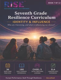 7th Grade Resilience Curriculum: Identity & Influence cover
