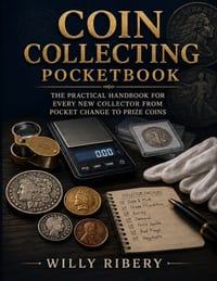 Coin Collecting Pocketbook: The Practical Handbook for Every New Collector from Pocket Change to Prize Coins cover