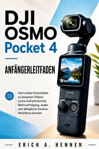 DJI OSMO Pocket 4 ANFÄNGERLEITFADEN: DJI OSMO Pocket 4 ANFÄNGERLEITFADEN cover