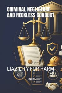 Criminal Negligence and Reckless Conduct: Liability for Harm cover
