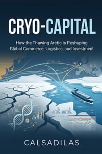 Cryo-Capital: How Thawing Permafrost is Redrawing the Global Maps of Biotech, Trade, and Power cover