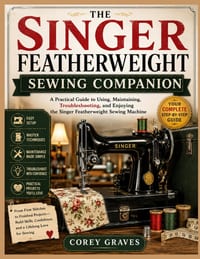 The Singer Featherweight Sewing Companion: A Practical Guide to Using, Maintaining, Troubleshooting, and Enjoying the Singer Featherweight Sewing Mach cover