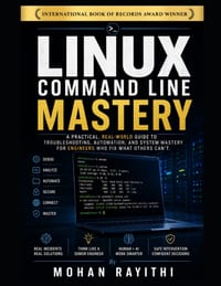 Linux Command Line Mastery cover