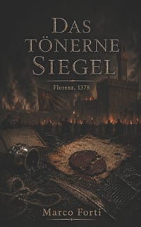 Das tönerne Siegel: Florenz, 1378 cover