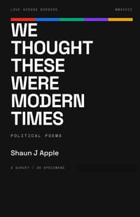 We Thought These Were Modern Times cover