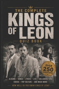 Kings of Leon: The Complete Quiz Book cover