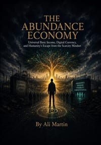 The Abundance Economy: Universal Basic Income, Digital Currency, and Humanity's Escape from the Scarcity Mindset cover