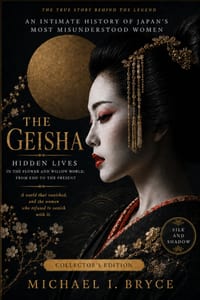THE Geisha: An Intimate History of Japan's Most Misunderstood Women. (Collector's Edition): Hidden Lives in the Flower and Willow World, from Edo to t cover