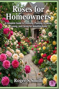 Roses for Homeowners: A Complete Guide to Choosing, Planting, Growing, Pruning, and Caring for Beautiful Roses cover