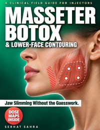 Masseter Botox & Lower-Face Contouring Field Guide: Injection Mapping, Dosing Charts & Jaw-Slimming Protocols for Jawline Botox, TMJ, Teeth Grinding & cover