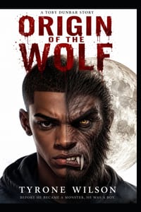 Origin of the Wolf: A Toby Dunbar Story cover