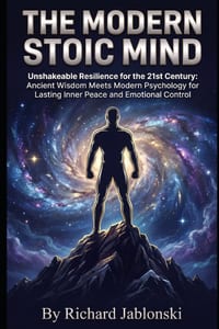The Modern Stoic Mind: Unshakeable Resilience for the 21st Century: Ancient Wisdom Meets Modern Psychology for Lasting Inner Peace and Emotional Contr cover