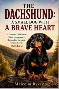 The Dachshund: A SMALL DOG WITH A BRAVE HEART: A Complete Guide to the History, Appearance, Personality, Care, and Family Life of the Dachshund cover