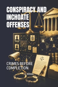 Conspiracy and Inchoate Offenses: Crimes Before Completion cover