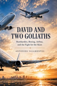 David and Two Goliaths: Bombardier, Boeing, Airbus, and the Fight for the Skies cover
