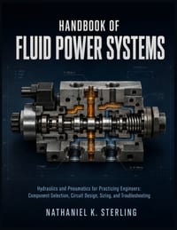 Handbook of Fluid Power Systems: Hydraulics and Pneumatics for Practicing Engineers: Component Selection, Circuit Design, Sizing, and Troubleshooting cover