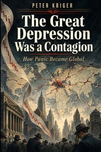 The Great Depression Was a Contagion: How Panic Became Global cover