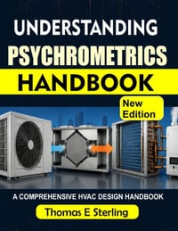 Understanding Psychrometrics Handbook: A Practical Guide to Moist-Air Properties, Charts, HVAC Calculations, Thermal Comfort, and Air-Conditioning Pro cover