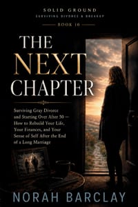 The Next Chapter: Surviving Gray Divorce and Starting Over After 50 - How to Rebuild Your Life, Your Finances, and Your Sense of Self After the End of cover