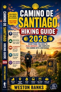 Camino de Santiago Hiking Guide 2026: Everything You Need to Plan, Navigate, and Complete the Camino With Confidence cover